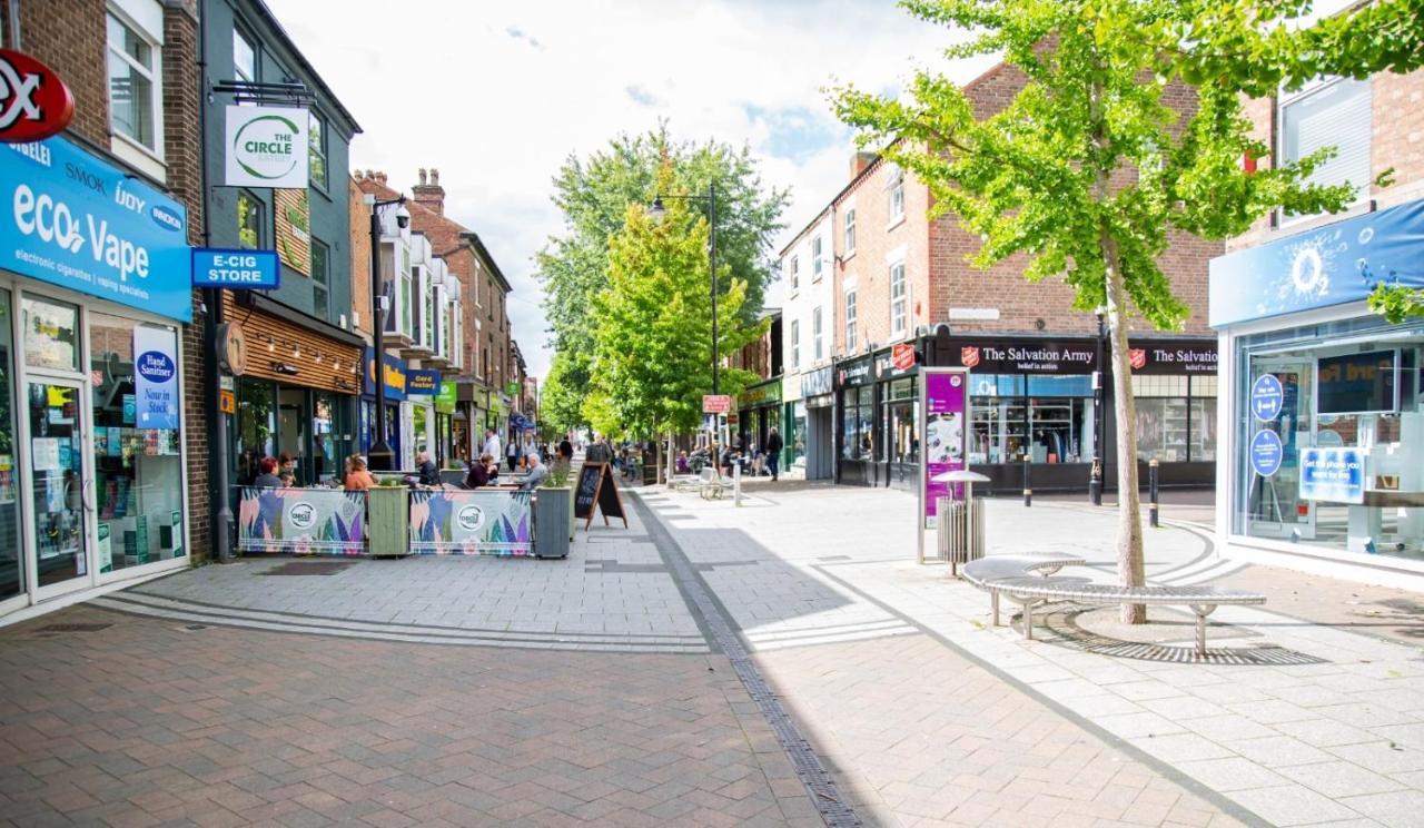 Appartamento Willoughby House Beeston Nottingham Esterno foto